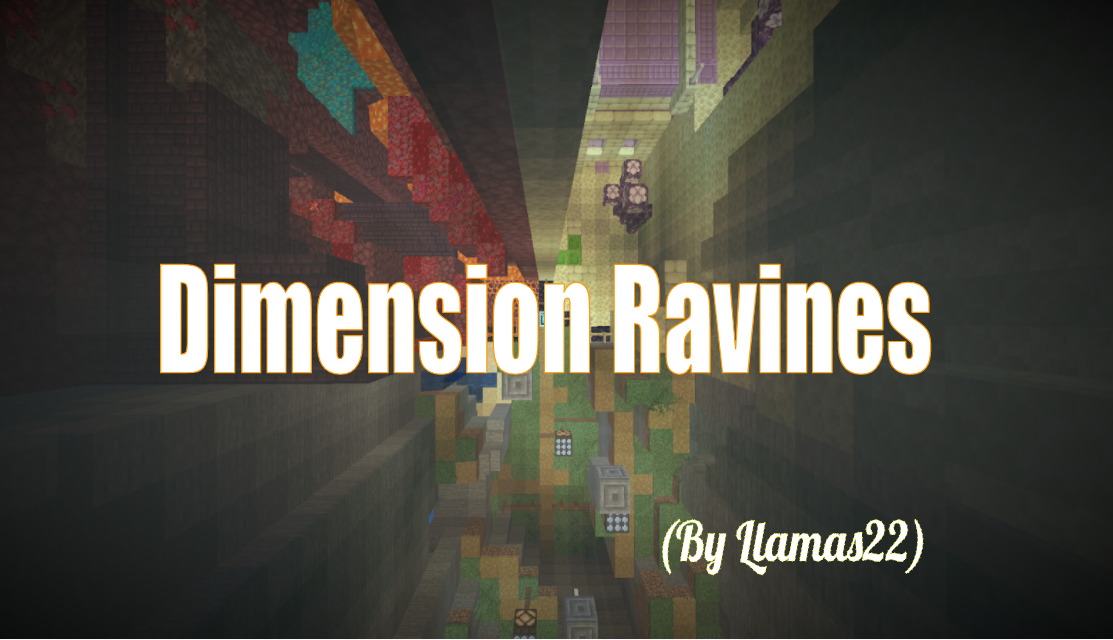 Télécharger Dimension Ravines pour Minecraft 1.16.2